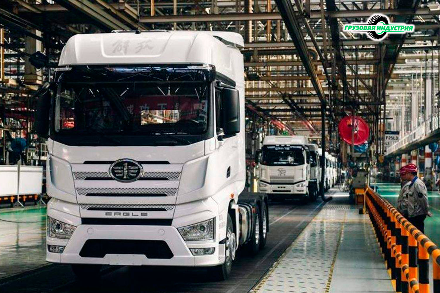 Возобновление роста на рынке грузовиков в России Возобновление роста на рынке грузовиков в России