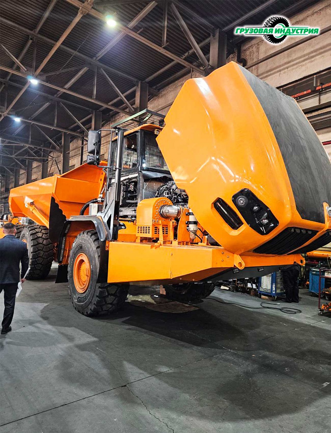 Ежегодная весенняя презентация на заводе «Тонар» — 2025 год